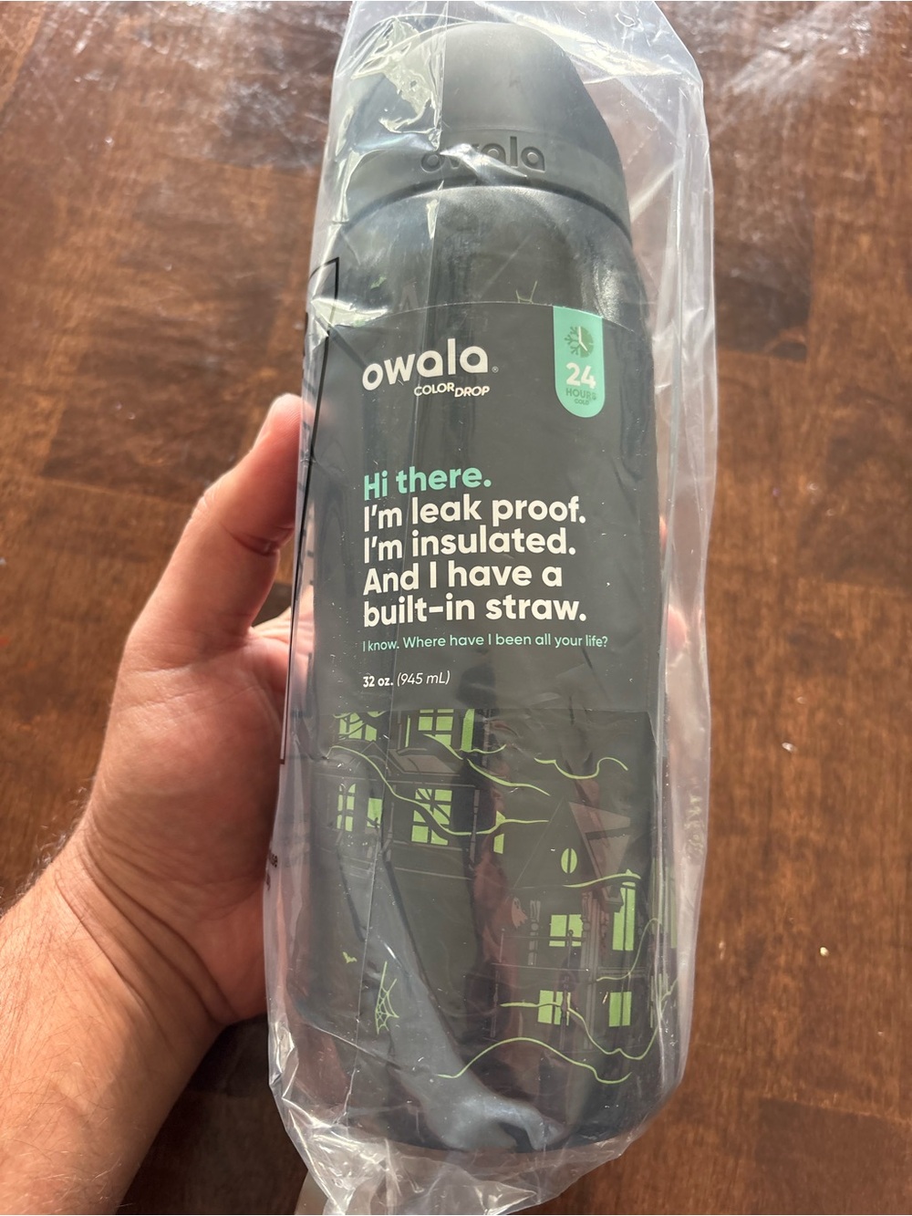 Authentic IN HAND Owala FreeSip 32oz Stainless Insulated Leakproof limit edition